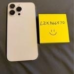 Good Apple iPhone 14 Pro Max - Unlocked, Silver, 256 GB, A2651