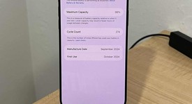 Good
													Apple iPhone 16 Pro Max - T-Mobile, Black, 256 GB, A3084, photo 4 of 8