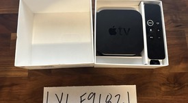 Good
													Apple TV 4k 1st Gen (2017) - 32 GB, photo 1 of 6