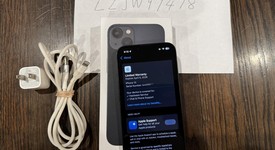 Good
													Apple iPhone 13 - Unlocked, Midnight, 128 GB, A2482, photo 1 of 8