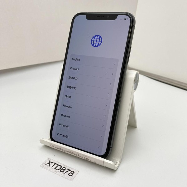 Apple iPhone X - Unlocked, 64 GB, Gray, A1865