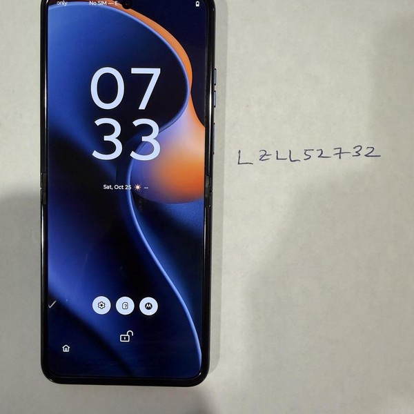 Motorola Razr (2025) - Total by Verizon, 256 GB, Blue, 8 GB