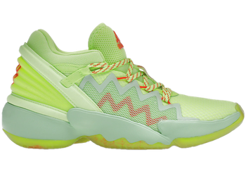 adidas D.O.N. Issue #2 Marvel Spiderman Spidey Sense Green for sale