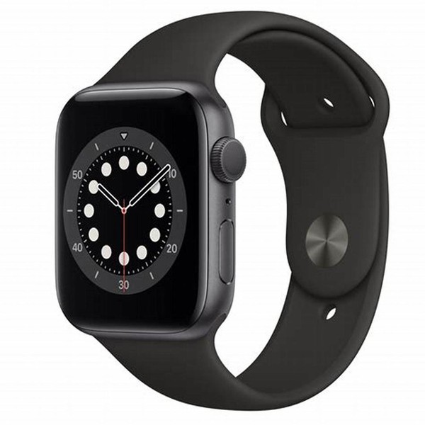 Apple Watch Series 6 44mm - Unlocked, Gray, A2294 - Cellular, Aluminum