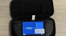 Mint
													Steam Deck - AMD, Black, 256 GB, 16 GB, photo 3 of 6