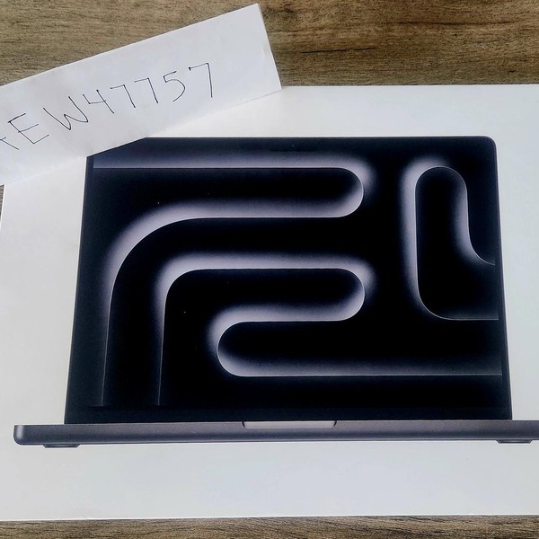 MacBook Pro 2024 - 14 inch - 512 GB, Space Black, 16 GB, Apple M4