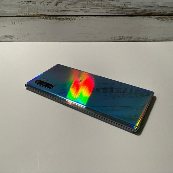 Samsung Galaxy Note 10 Plus 5G - T-Mobile, 256 GB, Aura Glow, 12 GB, SM-N976U