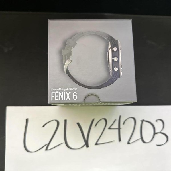 Garmin Fenix 6 - Black, Regular