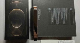 Good
													Apple iPhone 12 Pro Max - Unlocked, Gold, 128 GB, A2342, photo 1 of 18