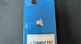 Good
													Apple iPhone 13 - Unlocked, Blue, 256 GB, A2482, photo 1 of 7
