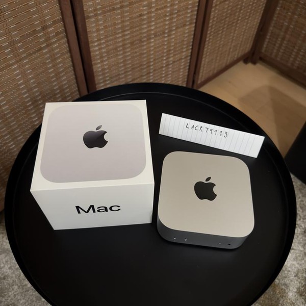 Mac Mini 2024 - 512 GB, 24 GB, Apple M4