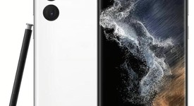 New
													Samsung Galaxy S22 Ultra - Verizon, White, 256 GB, 12 GB, SM-S908U, photo 1 of 4