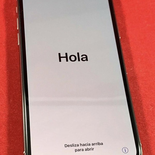 Apple iPhone X - Verizon, 256 GB, Silver, A1865