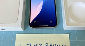 Good
													Apple iPhone 13 - Unlocked, Starlight, 256 GB, A2482, photo 1 of 5