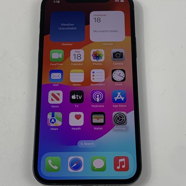 Apple iPhone 12 - Unlocked Non-US, 64 GB, Black, A2402