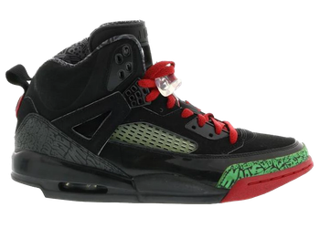 Jordan Spizike Black Varsity Red for sale