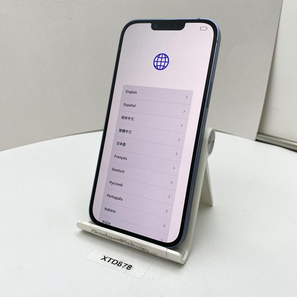 Apple iPhone 14 Plus - Unlocked, 128 GB, Blue, A2632