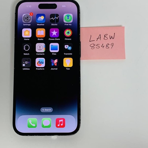 Apple iPhone 14 Pro - Unlocked, 256 GB, Black, A2650