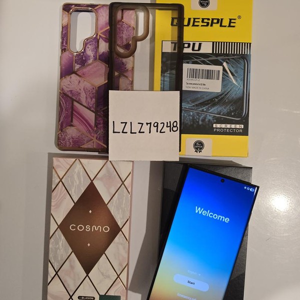 Samsung Galaxy S22 Ultra - Unlocked, 128 GB, Graphite, 8 GB, SM-S908U1