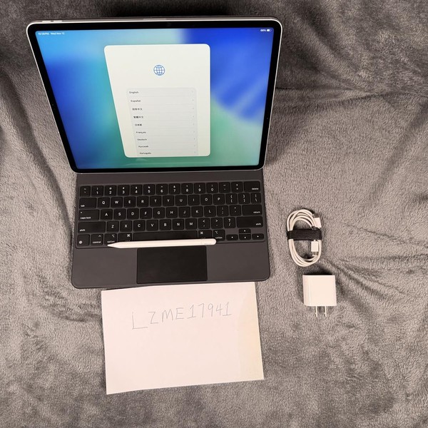 Apple iPad Pro 12.9 inch 5th Gen 2021 - Unlocked, 512 GB, Silver