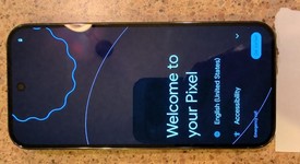 Good
													Google Pixel 9 Pro - Unlocked, Obsidian, 128 GB, 16 GB, GR83Y, photo 2 of 8