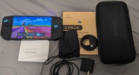 Mint
													Lenovo Legion Go - Z1 Extreme, Black, 1 TB, 16 GB, photo 1 of 6