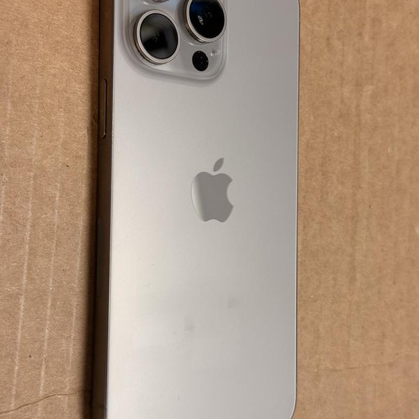 Apple iPhone 15 Pro Max - Unlocked, 256 GB, Natural, A2849