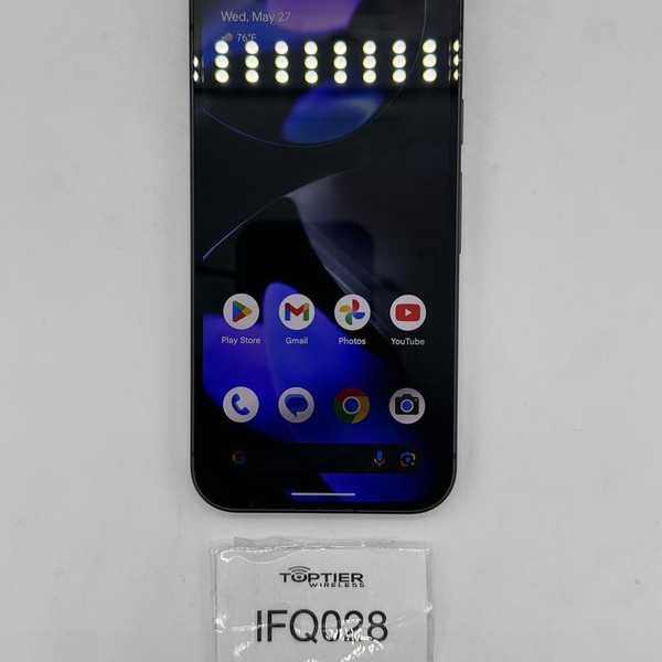 Google Pixel 9 - Unlocked, 128 GB, Obsidian, 12 GB, G2YBB