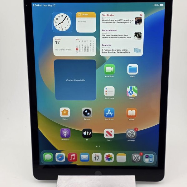 Apple iPad (9th Gen) - Wi-Fi, 64 GB, Gray, A2602