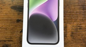 New
													Apple iPhone 14 - Unlocked, Midnight, 128 GB, A2649, photo 1 of 4