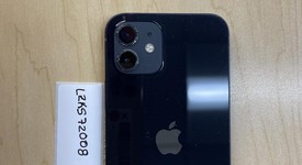 Good
													Apple iPhone 12 - Unlocked Non-US, Black, 128 GB, A2402, photo 4 of 7