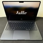 Good MacBook Air 2024 (M3) - 13 inch - 256 GB, Midnight, 8 GB, Apple M3, 8-core GPU