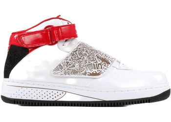 Jordan AJF 20 White Black Red for sale