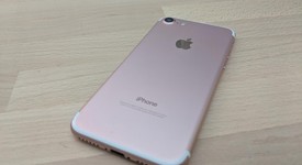 Good
													Apple iPhone 7 - Unlocked, Rose Gold, 128 GB, A1778, GSM, photo 6 of 6