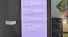 Good
													Apple iPhone 15 Pro - Unlocked, Natural, 128 GB, A2848, photo 1 of 6