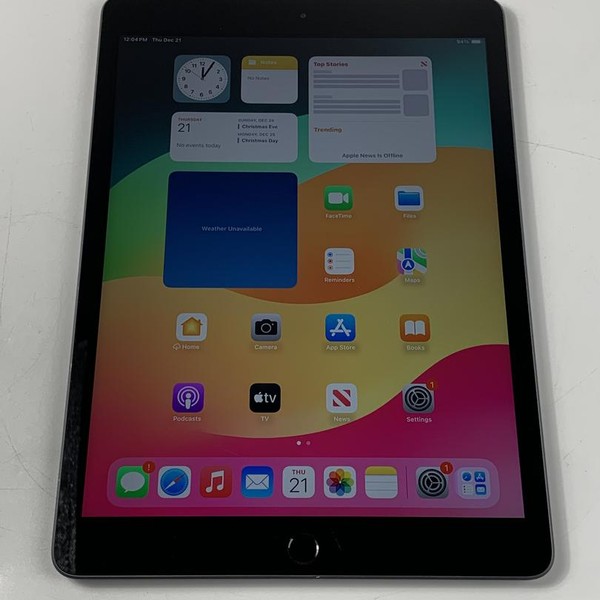 Apple iPad (8th Gen) - Unlocked, 32 GB, Gray, A2428