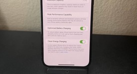 Good
													Apple iPhone 12 Pro Max - Unlocked, Pacific Blue, 256 GB, A2342, photo 2 of 4