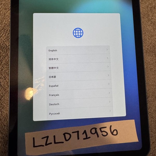 Apple iPad 10th Gen - Wi-Fi, 64 GB, Blue, A2696