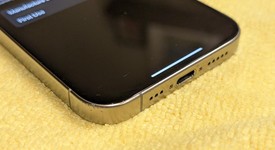 Good
													Apple iPhone 15 Pro - Unlocked, Natural, 128 GB, A2848, photo 3 of 10