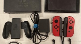 Good
													Nintendo Switch - Red, 32 GB, Mario Red Edition, photo 1 of 33