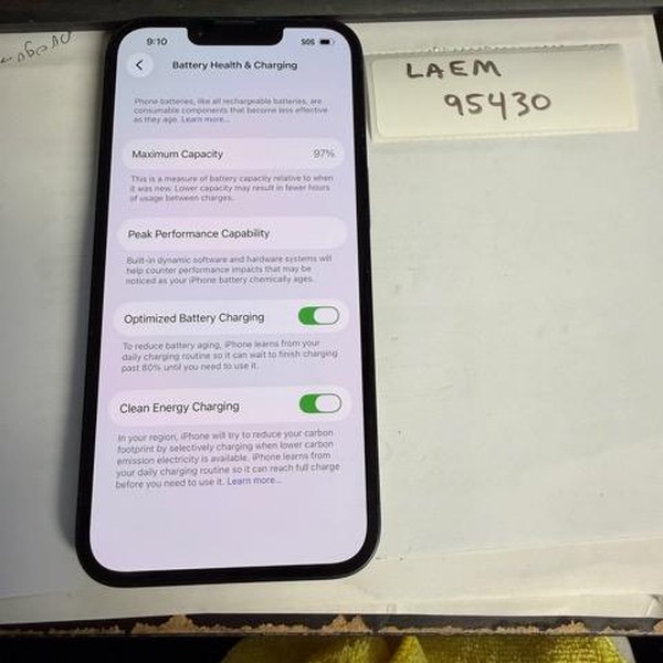 Apple iPhone 14 - Unlocked, 128 GB, Midnight, A2649