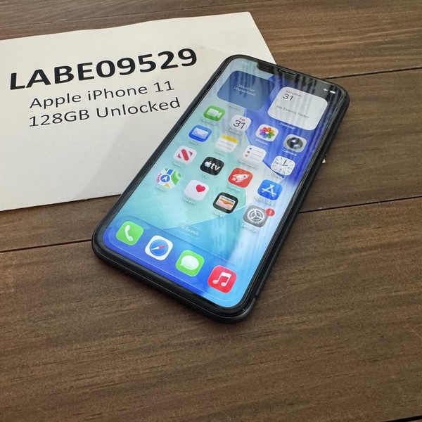 Apple iPhone 11 - Unlocked, 128 GB, Black, A2111