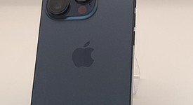 Mint
													Apple iPhone 15 Pro - Unlocked, Blue, 128 GB, A2848, photo 5 of 7