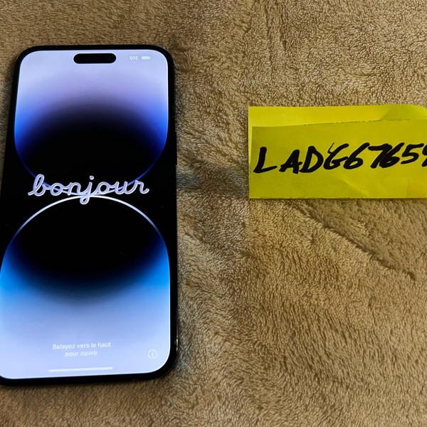 Apple iPhone 14 Pro Max - Unlocked, 512 GB, Black, A2651