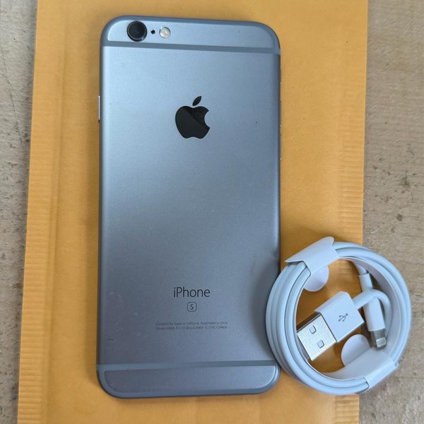 Apple iPhone 6S - Unlocked, 16 GB, Grey, A1688