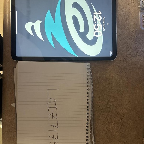 Apple iPad (10th Gen) - Verizon, 256 GB, Silver, A2757