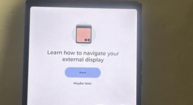 Good
													Motorola Razr Plus (2024) - Unlocked, Navy Blue, 256 GB, 12 GB, photo 4 of 8