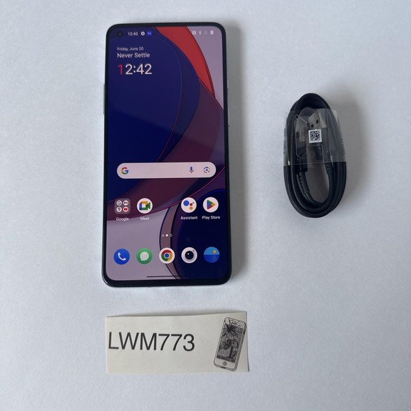 OnePlus 8T - T-Mobile, 256 GB, Silver, 12 GB, 5G