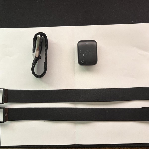 Whoop Fitness Tracker - Black