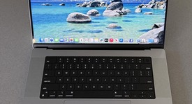 Good
													MacBook Pro 2021 - 16" - Apple M1 Pro 10-core, Gray, 1 TB, 16 GB, photo 2 of 16